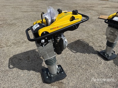 Wacker Neuson Rammer BS50-2plus Jumping Jack Tamper (Unused)