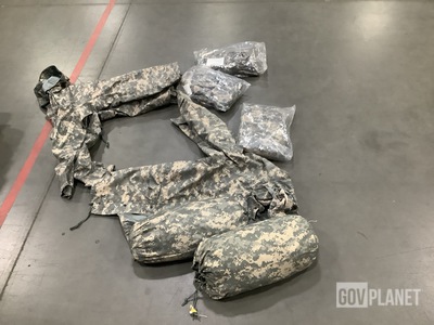 (14) Cold Weather Parkas, (2) ICS Improved Combat Shelters & Assorted Items