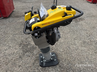 2023 Wacker Neuson Rammer BS50-2plus Jumping Jack Tamper (Unused)