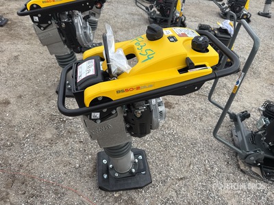 2022 Wacker Neuson Rammer BS50-2plus Jumping Jack Tamper (Unused)