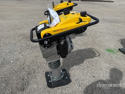 2023 Wacker Neuson Rammer BS50-2plus Jumping Jack Tamper (Unused)