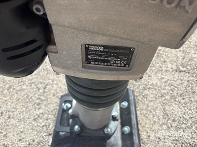 2023 Wacker Neuson Rammer BS50-2plus Jumping Jack Tamper
