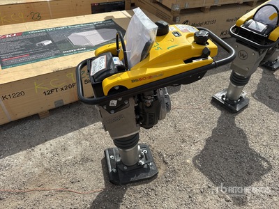 2023 Wacker Neuson Rammer BS50-2plus Jumping Jack Tamper (Unused)