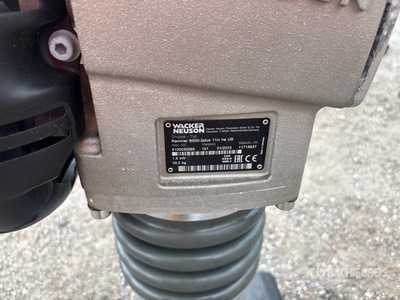 2023 Wacker Neuson Rammer BS50-2plus Jumping Jack Tamper