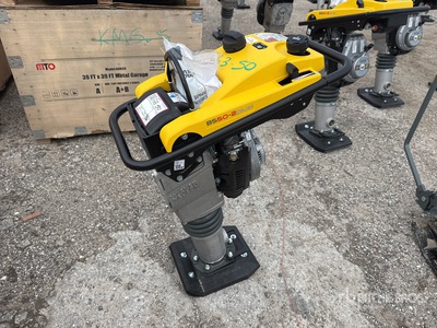 2022 Wacker Neuson Rammer BS50-2plus Jumping Jack Tamper (Unused)