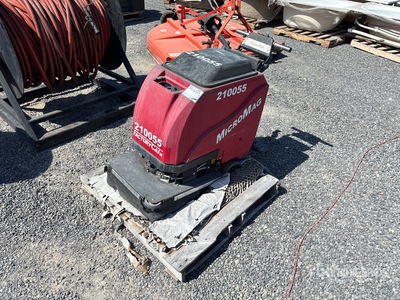 2021 Factory Cat MICRO BAG 20 Walk-Behind Electric Floor Sweeper (Inoperable)