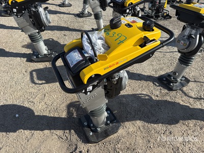 2022 Wacker Neuson Rammer BS50-2plus Jumping Jack Tamper (Unused)
