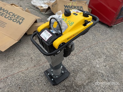 2022 Wacker Neuson Rammer BS50-2plus Stampfer (Unused)