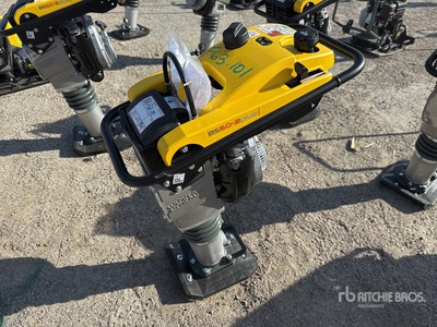 2023 Wacker Neuson Rammer BS50-2plus Jumping Jack Tamper (Unused)