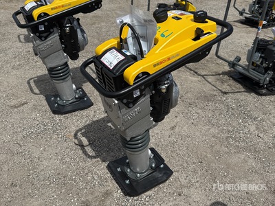 2022 Wacker Neuson Rammer BS50-2plus Jumping Jack Tamper (Unused)