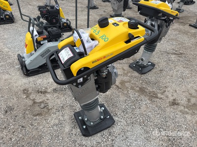 2023 Wacker Neuson Rammer BS50-2plus Grenouille sauteuse (Unused)