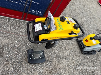 Wacker Neuson Rammer BS50-2plus Jumping Jack Tamper