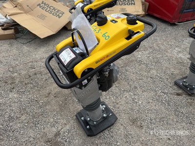 2022 Wacker Neuson Rammer BS50-2plus Stampfer (Unused)