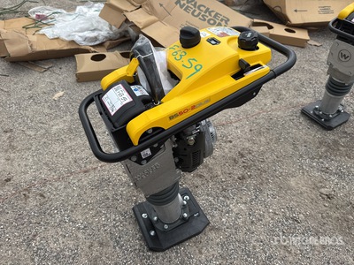 Wacker Neuson Rammer BS50-2plus Dameuse sauteuse (Unused)