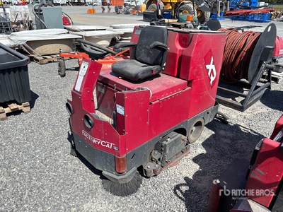 Factory Cat Ride-On Electric Floor Sweeper (Inoperable)