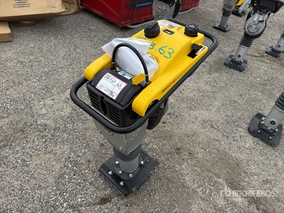 2022 Wacker Neuson Rammer BS50-2plus Jumping Jack Tamper (Unused)