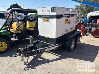 2023 (unverified) Multiquip DCA45 36 kW Mobile Generator