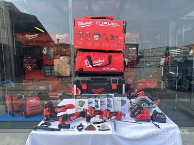 Milwaukee M18 BLCPP5A Qty of Equipment Armadio attrezzi (Unused)