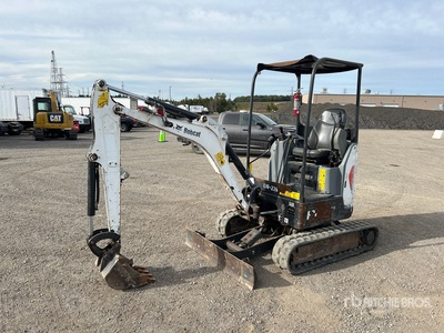 2019 Bobcat E20 Mini escavatore