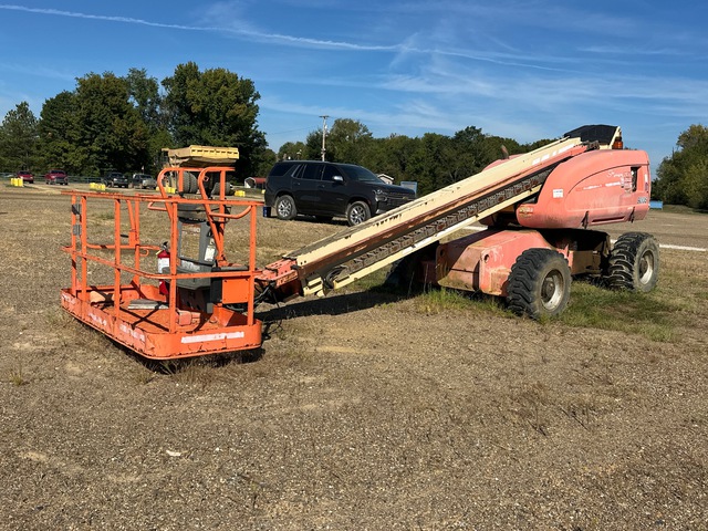 2004 JLG 600S 4WD Diesel Telescopic Boom Lift