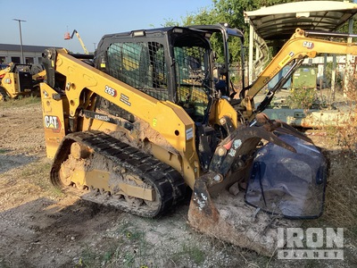 2025 Cat 265 Two-Speed High Flow XPS لودر بجنزير