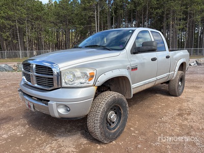 2007 Dodge Ram 3500 4x4 Crew Cab Pickup