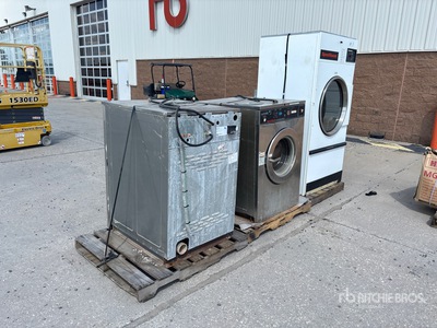 Quantity of (2) Speed Queen Clothes Washers (1) Dryer