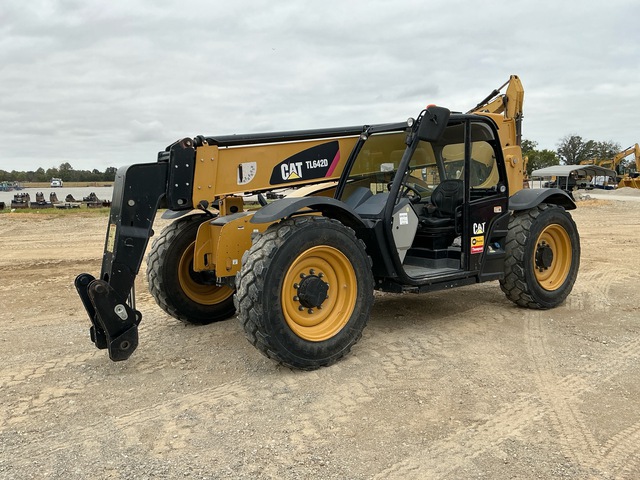 2018 Cat TL642D Telehandler