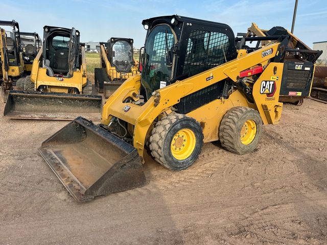 2025 Cat 272D3 Two-Speed Skid Steer Loader