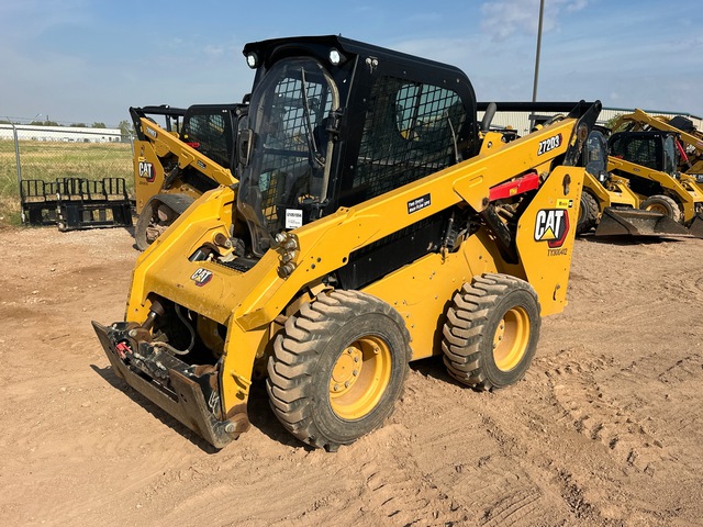 2024 Cat 272D3 Two-Speed High Flow XPS Skid Steer Loader