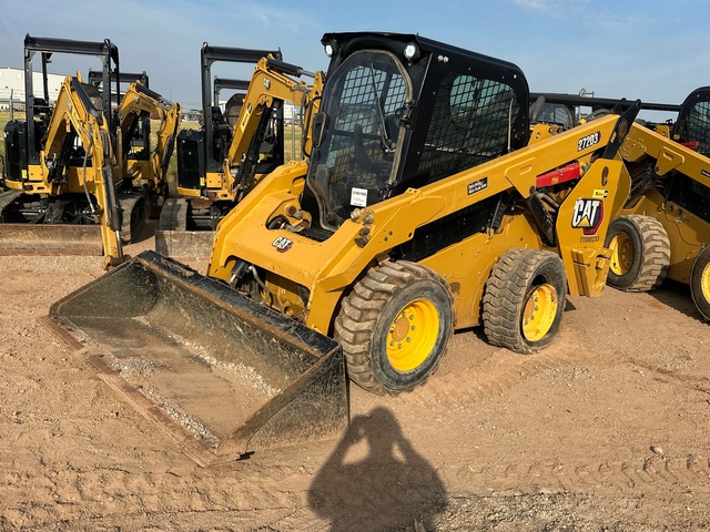 2024 Cat 272D3 Two-Speed High Flow XPS Skid Steer Loader