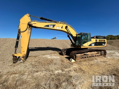 2008 Cat 345C L Tracked Excavator