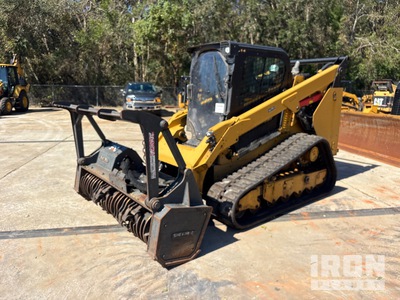 2023 Cat 299D3XE Two-Speed Oruga cargadora compacta