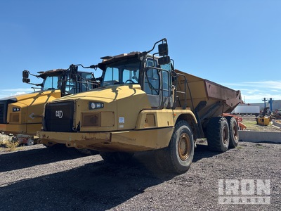 2021 Cat 730 شاحنة قلابة مفصلية