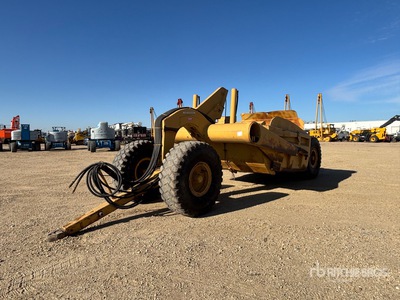 Cat 60 4 Tire Hydraulic Pull Scraper