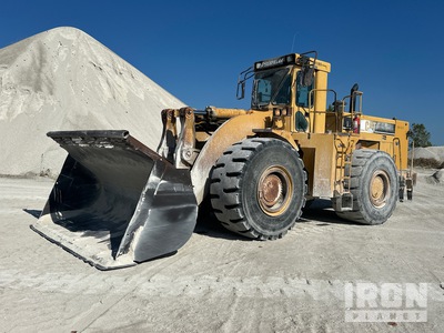 1995 Cat 988F Pala cargadora