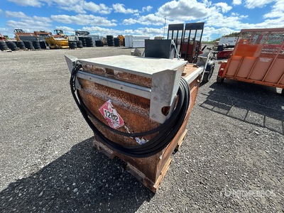 264 gal Skid Mounted Steel Fuel Tank