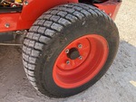 Chassis with Left Rear Tire