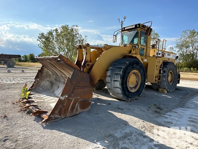 1998 Cat 988F Pala cargadora