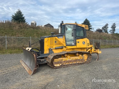 2013 John Deere 700K Tractor de cadenas