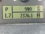 General Appearance with Hour Meter / Odometer