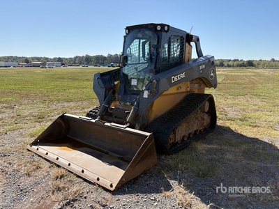 2020 John Deere 333G Kompakt-Raupenlader
