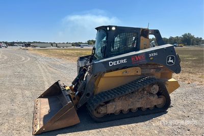 2020 John Deere 333G Kompaktowa ładowarka gąsienicowa