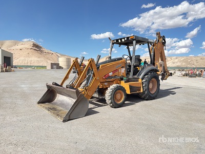 Case 580N Backhoe Loader