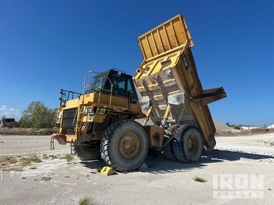 2002 Cat 773E Starre Dumptruck