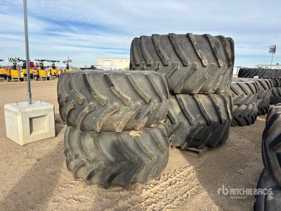 Quantity of (2) Goodyear 1100/45R46 を見 Tires - Fits John Deere