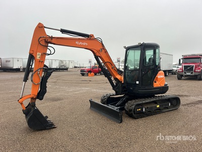 2012 Kubota KX161-3SZ Mini Excavator