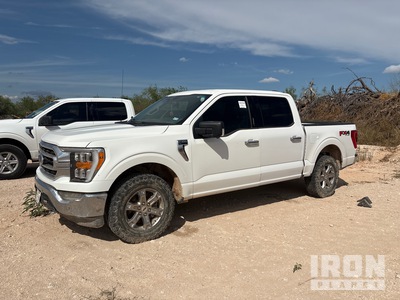 2021 Ford F-150 XLT 4x4 Crew Cab Pickup