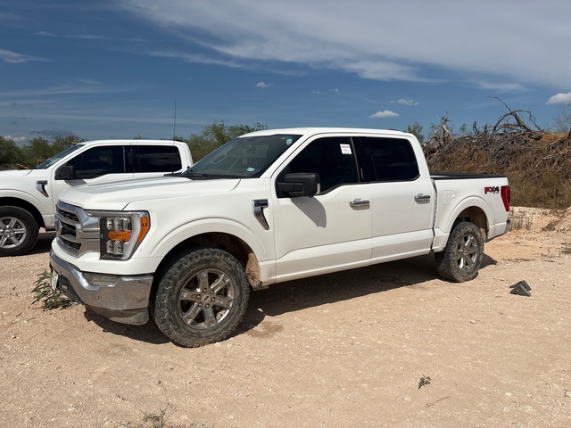 2021 Ford F-150 XLT 4x4 Crew Cab Pickup