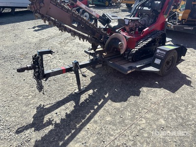 Barreto 6 ft S/A Tilt Deck Trailer